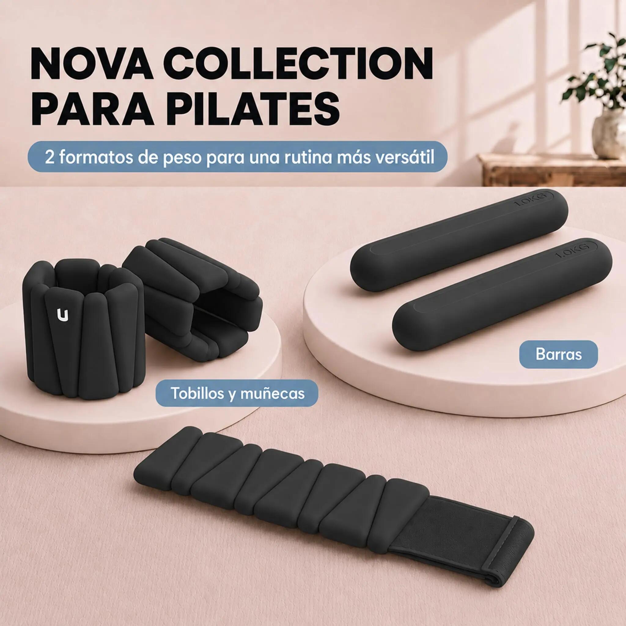 Pack Nova Air 0,5 kg + Nova 1 kg Negro 2/8