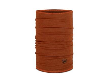 Tour de cou Merino Lightweight Unisex Buff Marron TAILLE UNIQUE
