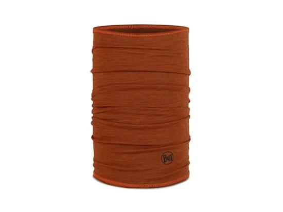 Tour de cou Merino Lightweight Unisex Buff Marron TAILLE UNIQUE