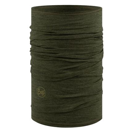 Tour de cou Merino Lightweight Unisex Buff Marron TAILLE UNIQUE