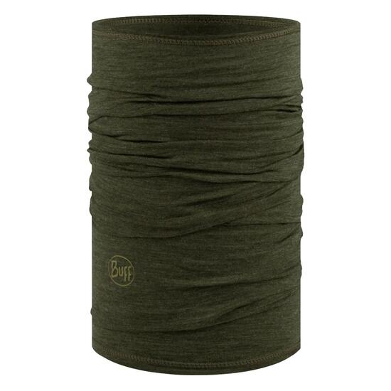 Tour de cou Merino Lightweight Unisex Buff Marron TAILLE UNIQUE