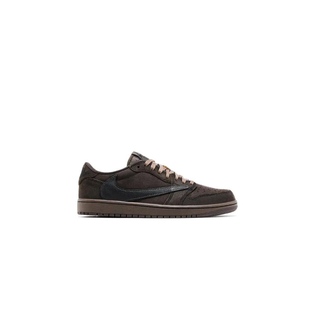 Scarpe Air Jordan 1 Retro Low OG SP Travis Scott Velvet Brown 7/7