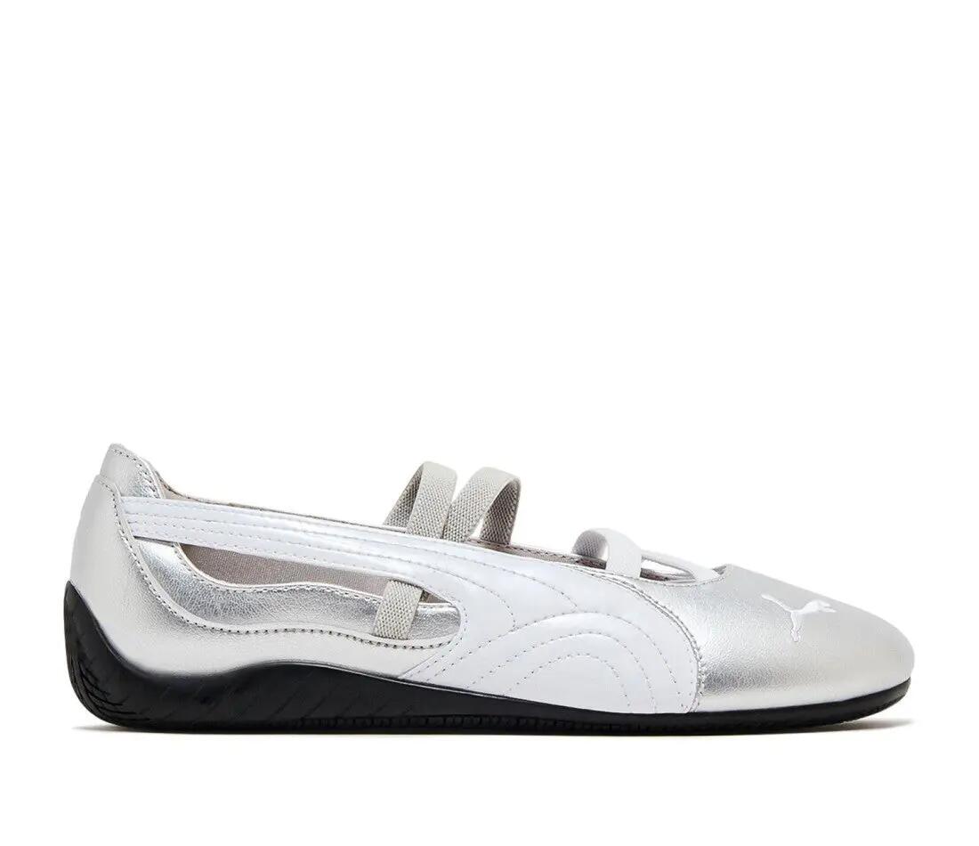 Schoenen  Speedcat Ballet Silver 7/7