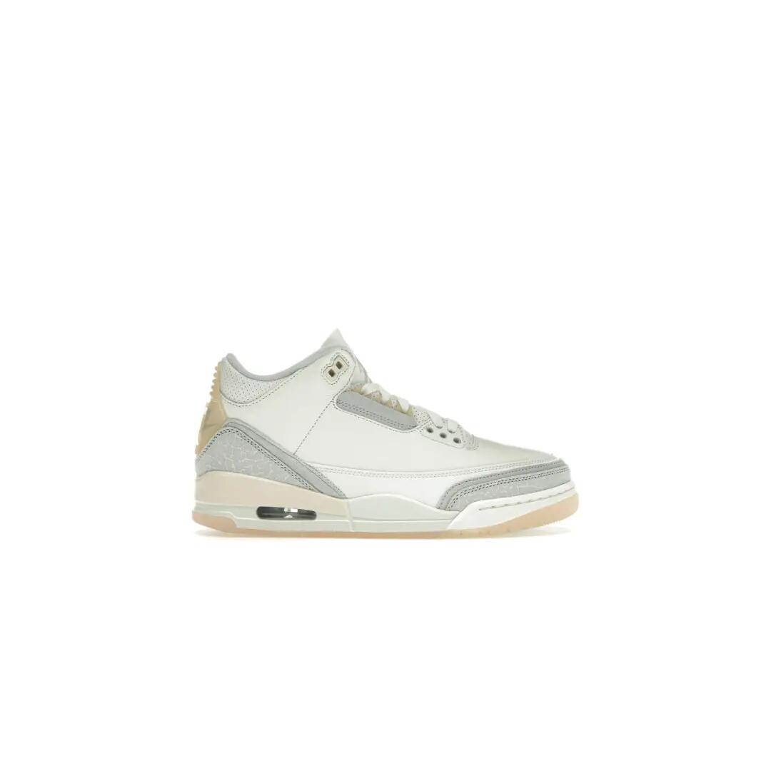 Schoenen - lifestyle - unisex - air jordan 3 craft - ivory 5/7