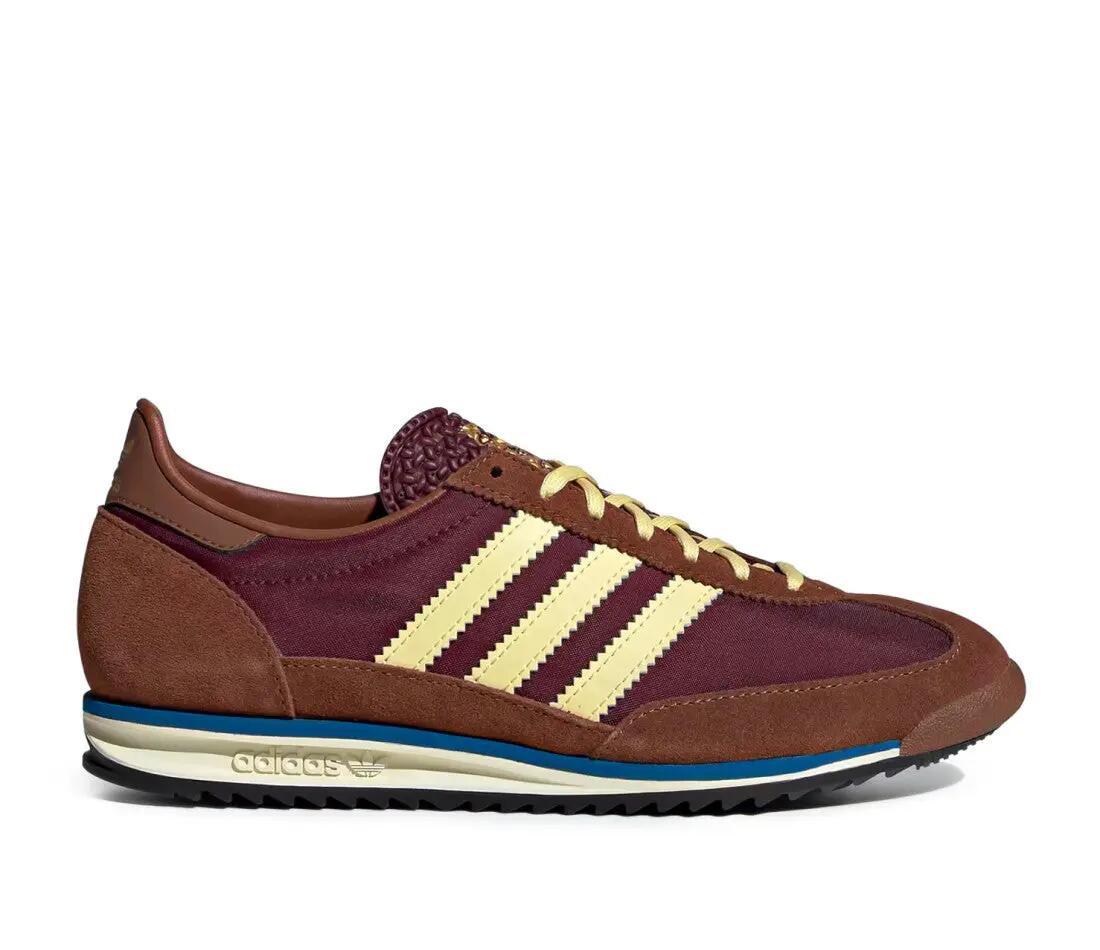 Adidas SL 72 OG Maroon Preloved Brown (W) 6/7
