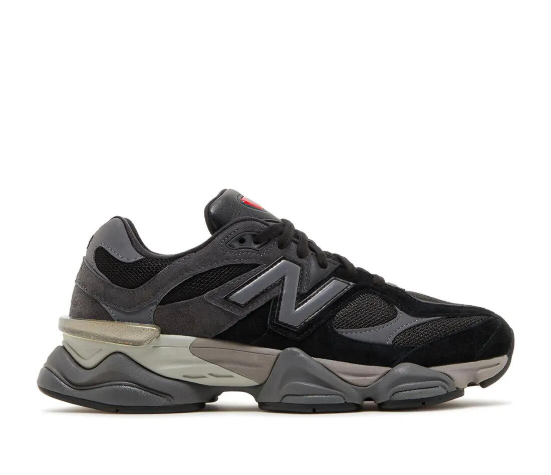 New Balance 9060 Black Castlerock Grey 7/7