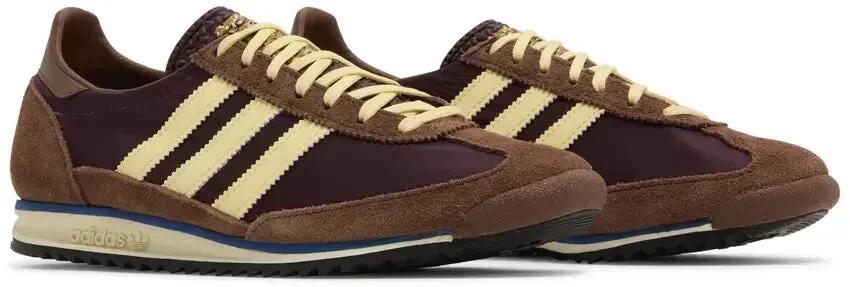 Adidas SL 72 OG Maroon Preloved Brown (W) 5/7