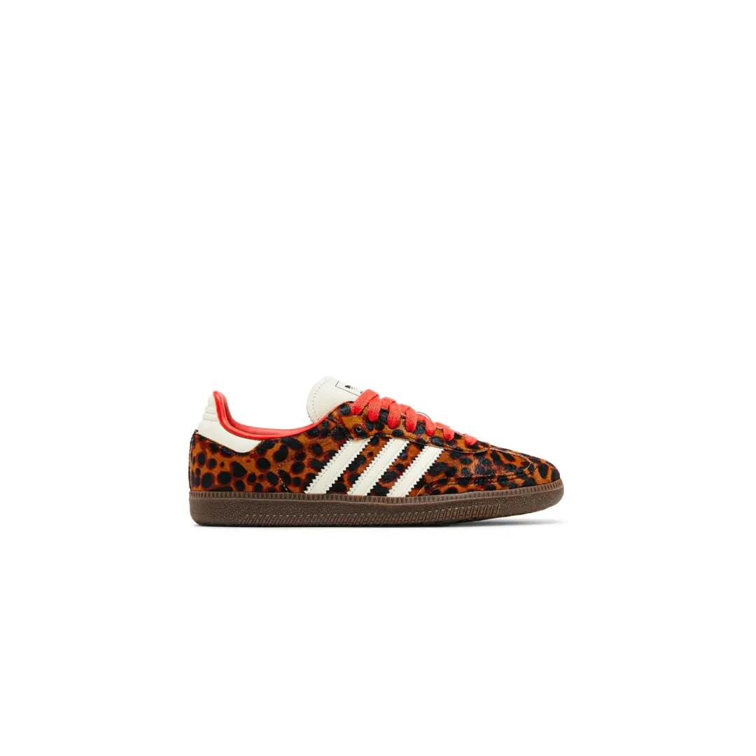 Lifestyle shoes - Low-top leopard Samba OG - Preloved Red 7/7