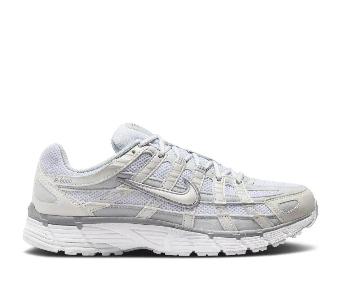 Nike P-6000 Summit White Pure Platinum (W) 6/7