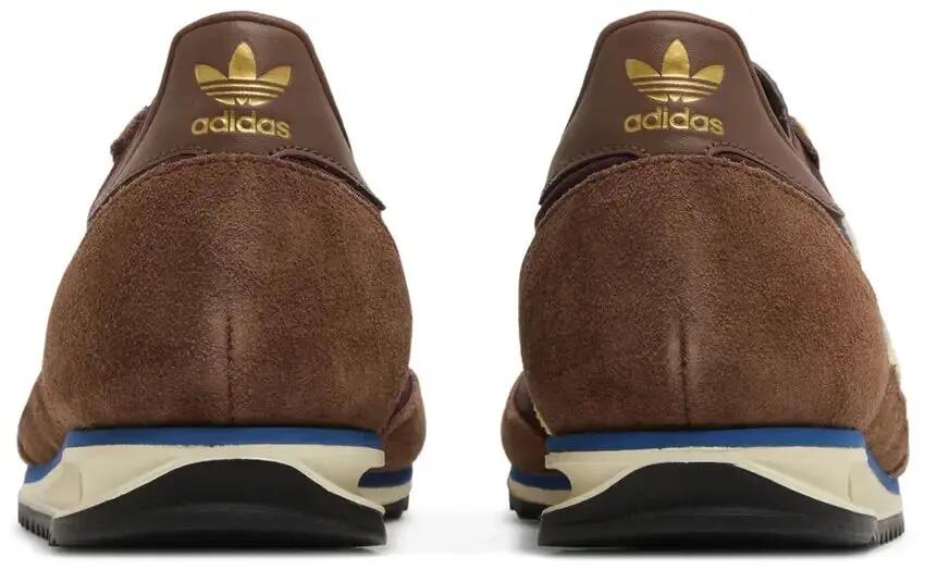 Adidas SL 72 OG Maroon Preloved Brown (W) 4/7