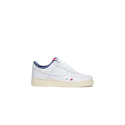 Chaussures - lifestyle - unisexe - air force 1 low kith paris - blanc/rouge