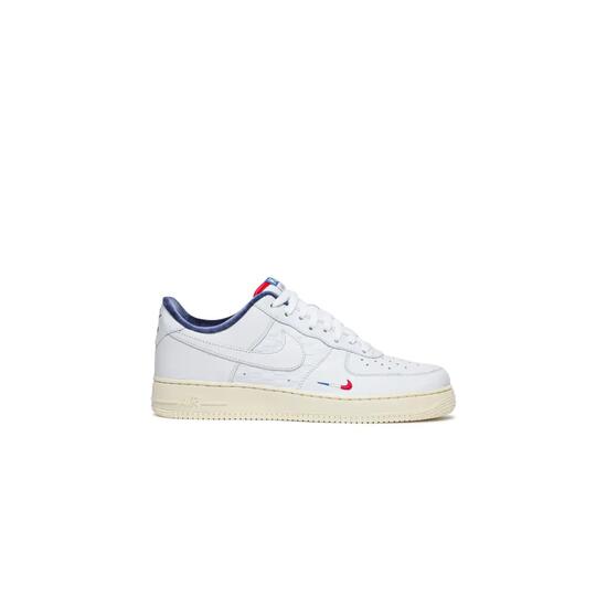 Chaussures - lifestyle - unisexe - air force 1 low kith paris - blanc/rouge