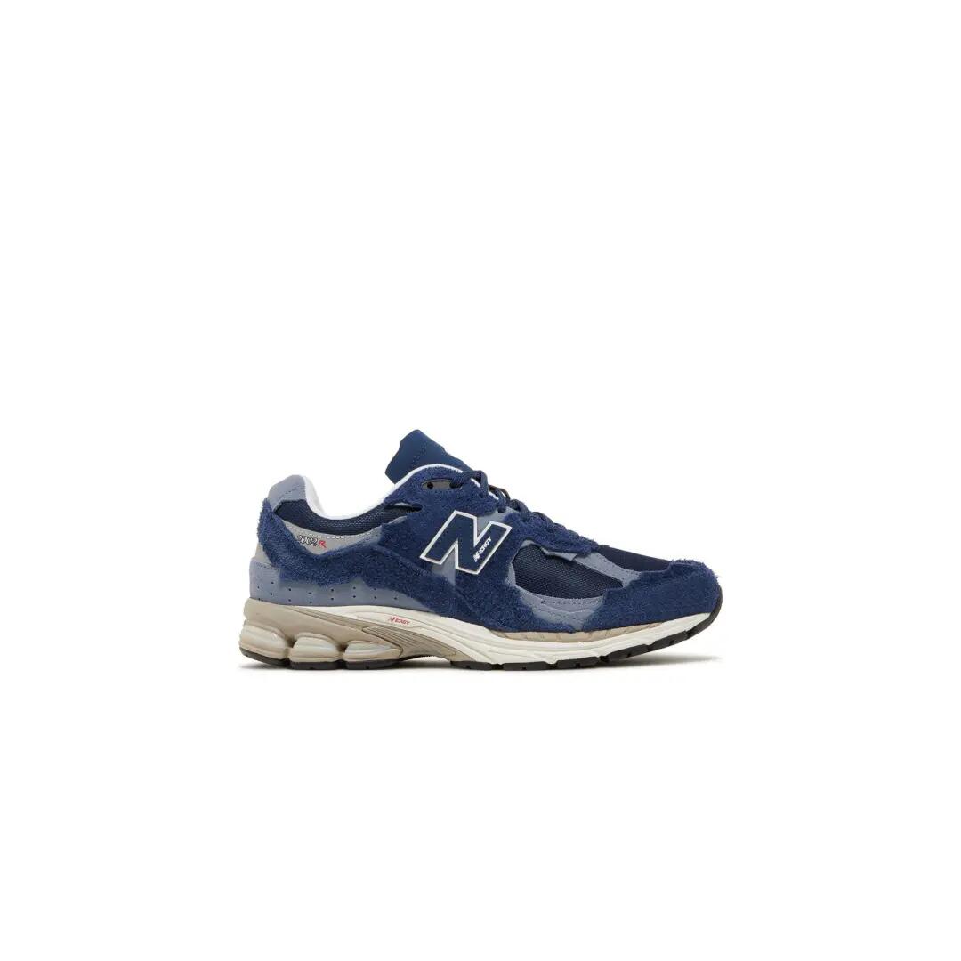 Unisex - Sports - Protective Shoes - Comfortable, Durable - 2002R - Navy/Grey 6/7