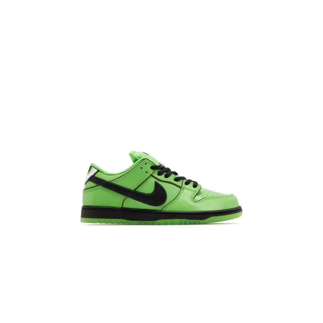 Nike SB Dunk Low - The Powerpuff Girls Buttercup 5/7