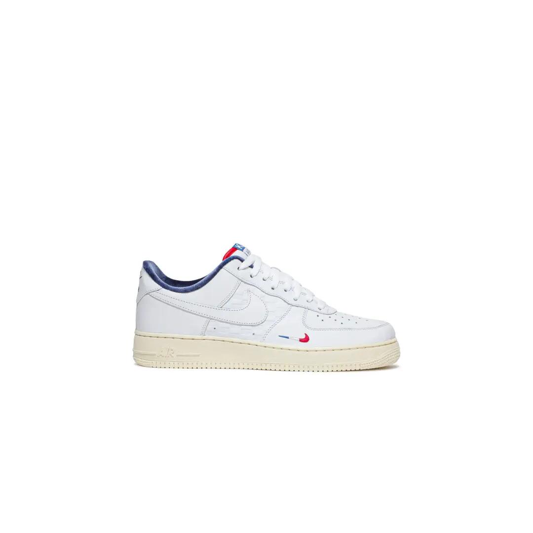 Schoenen - lifestyle - unisex - air force 1 low kith paris - wit/rood 7/7