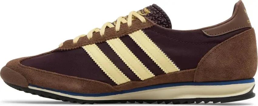 Adidas SL 72 OG Maroon Preloved Brown (W) 2/7