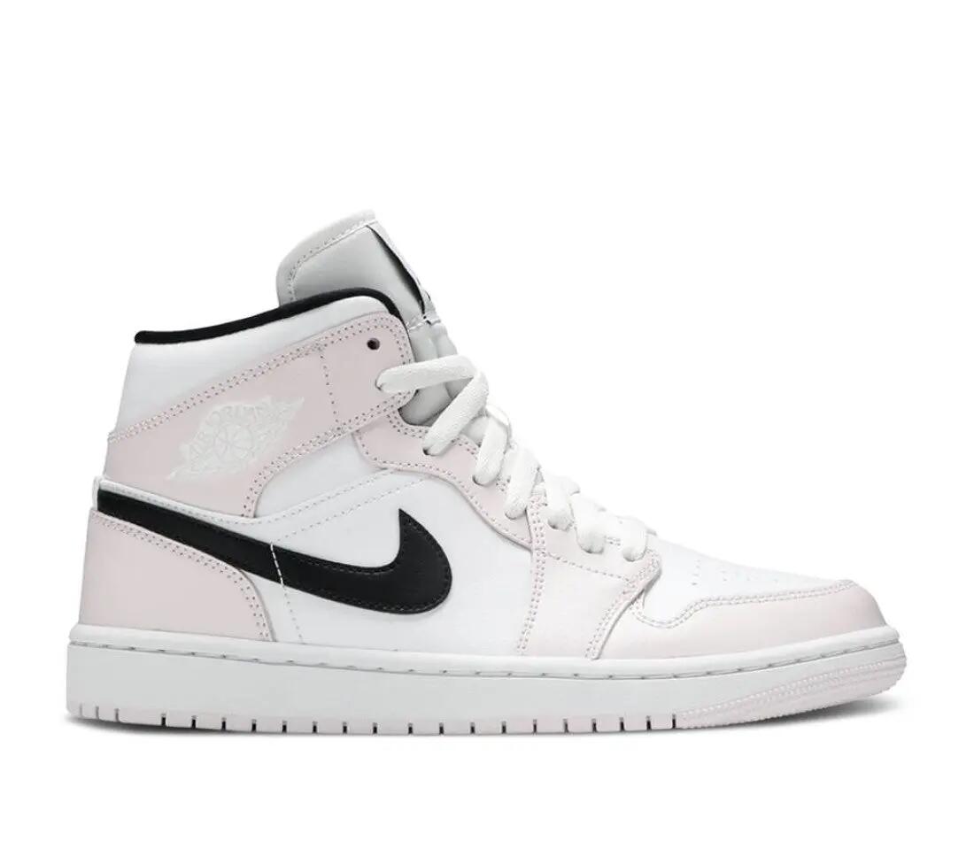 Jordan 1 Mid Barely Rose Women's sneaker 5/7