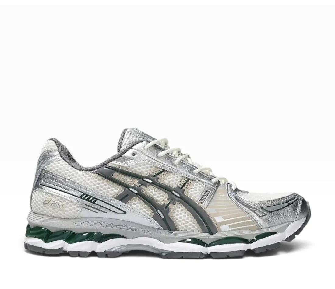 Asics Gel Kayano 12.1 Laufchuhe Crème/Carbone 7/7
