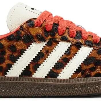 adidas Samba OG Preloved Red Leopard (W)