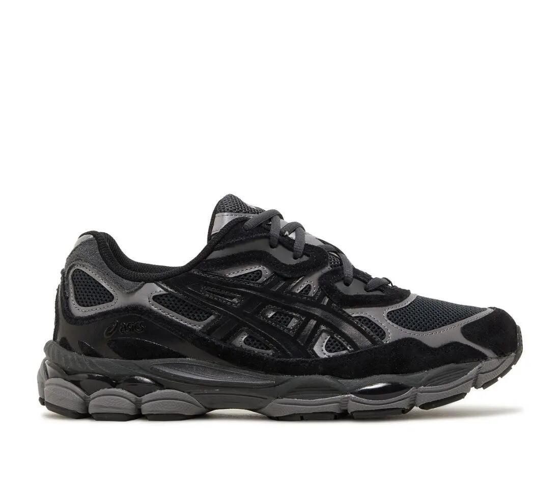 Men's Asics Gel-nyc Black Sneakers 7/7