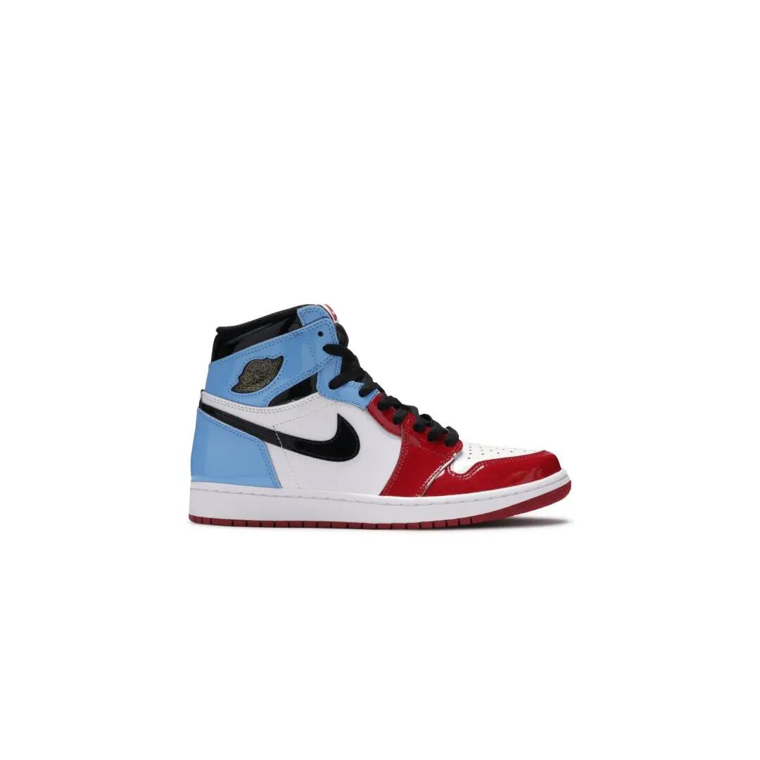 Basketball - schuhe - aj1 retro high fearless og - weiß/blau/rot 6/7