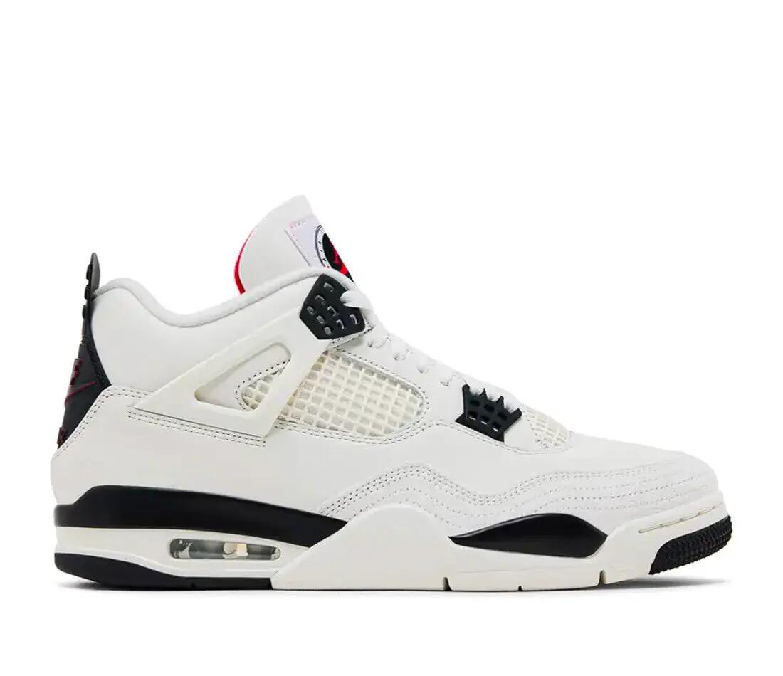 Air Jordan 4 OG Flight Club - Sail 7/7