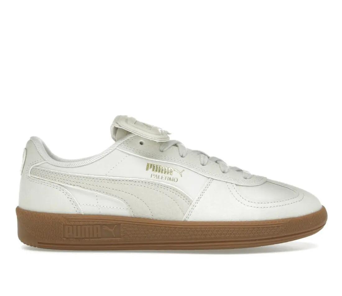 Chaussures Puma Palermo warm Blanc 7/7