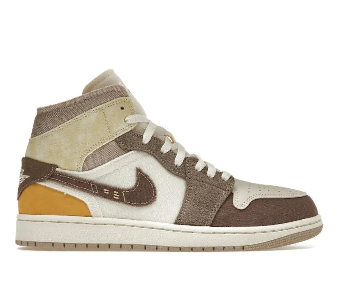 Scarpe  1 Mid SE Craft Sail Taupe Haze 7/7