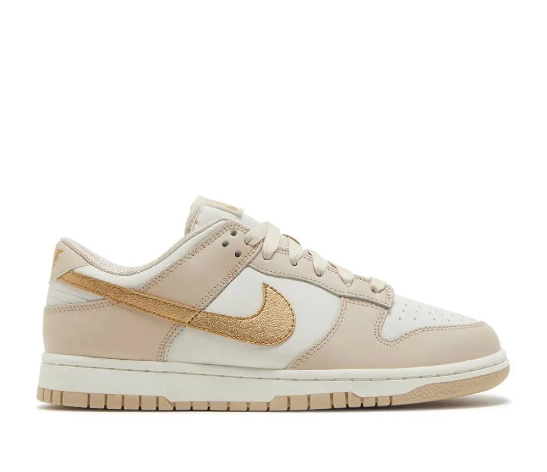 Scarpe Dunk Low Phantom Metallic Gold 5/7