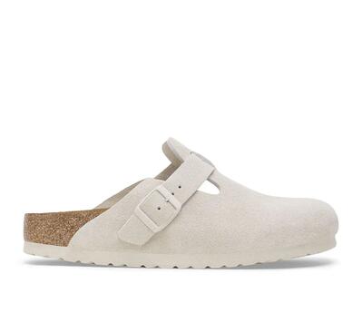 Zoccoli - Casual - Unisex - Confortevoli resistenti Boston - Antique white.
