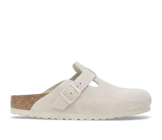 Zapatillas Boston Antique White Suede