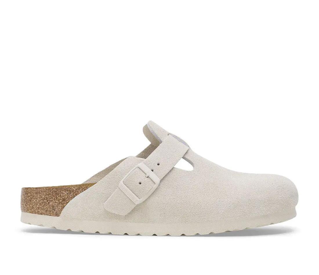 Sandali - casual - due cinturini - boston - bianco antico 2/7