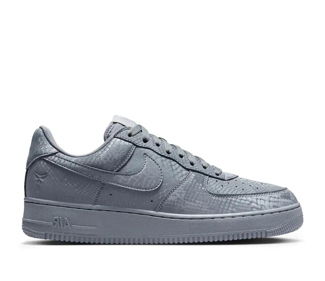 Nike Air Force 1 Low Kobe Bryant Forever Cool Grey 3/7