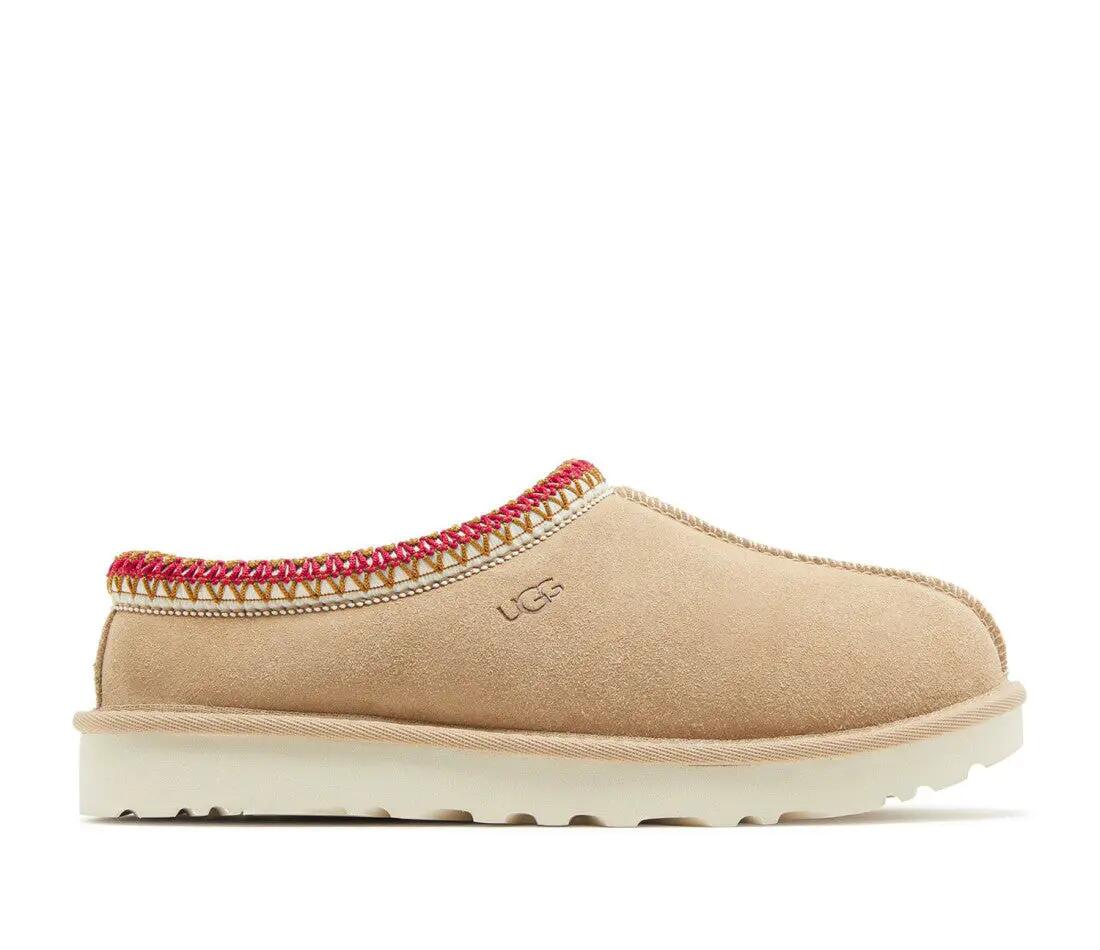 Pantofole - casual - Tasman - Sand Dark Cherry 6/7