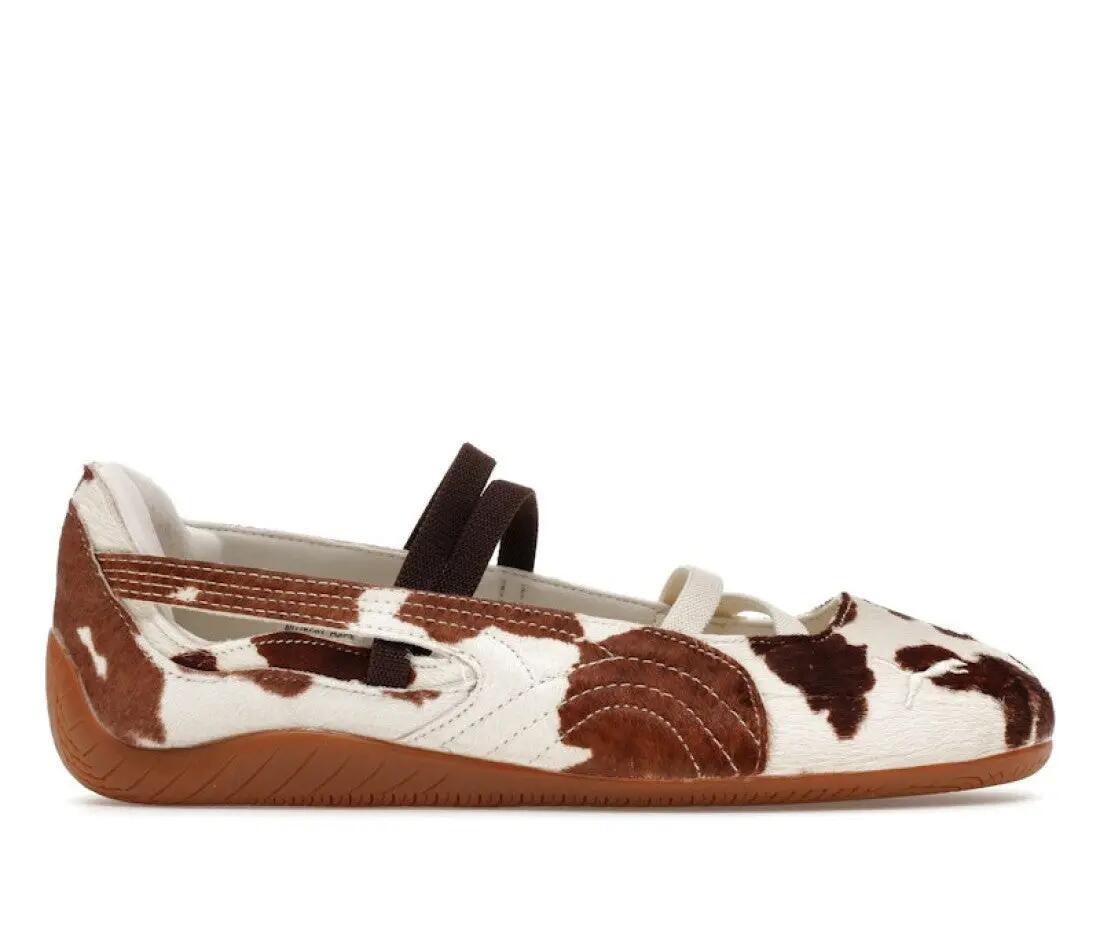 Puma Modelo Speedcat Cow Cor Impressão Animal 7/7