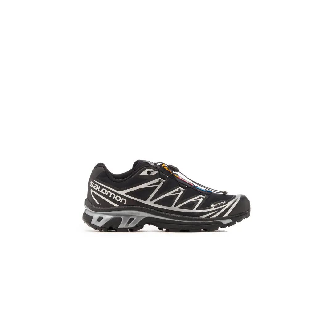 Salomon XT-6 Gore-Tex Black Silver 6/7