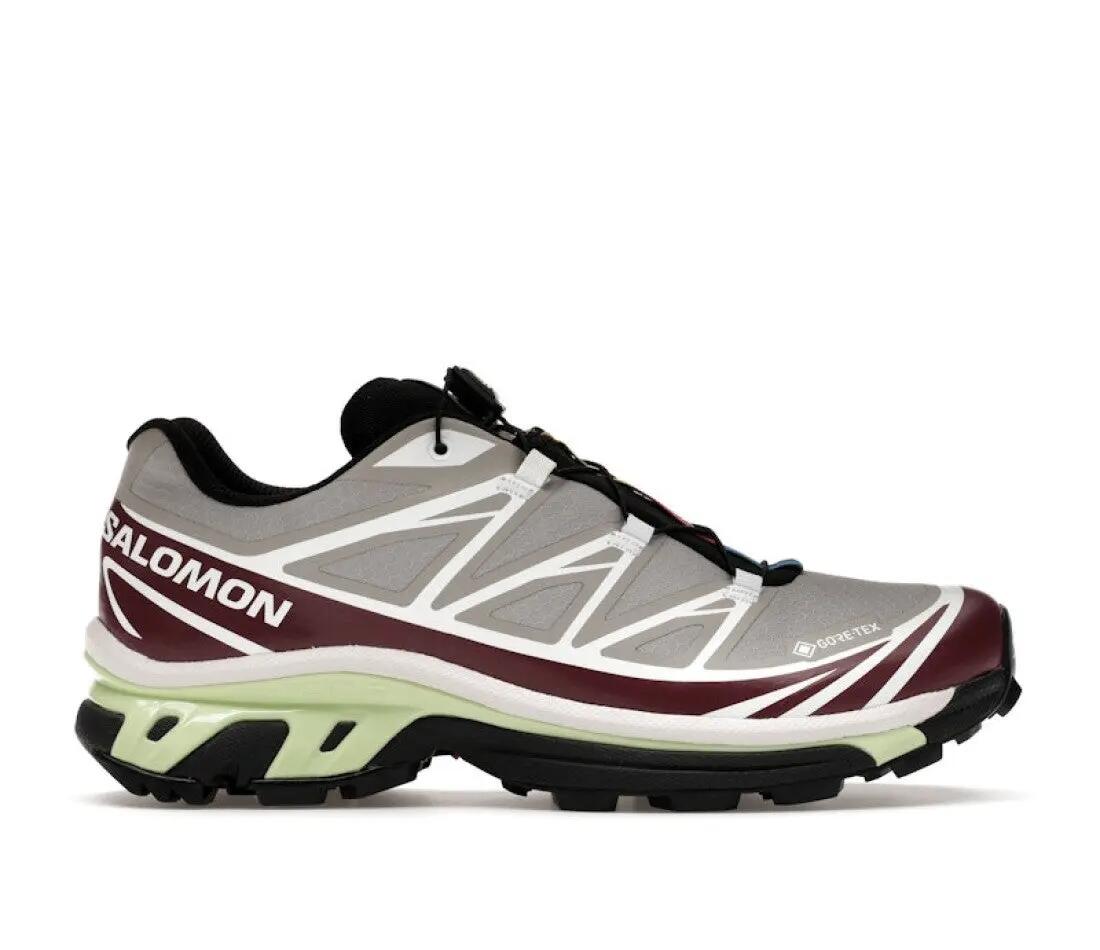 Salomon XT-6 GTX - Paloma Maroon 7/7