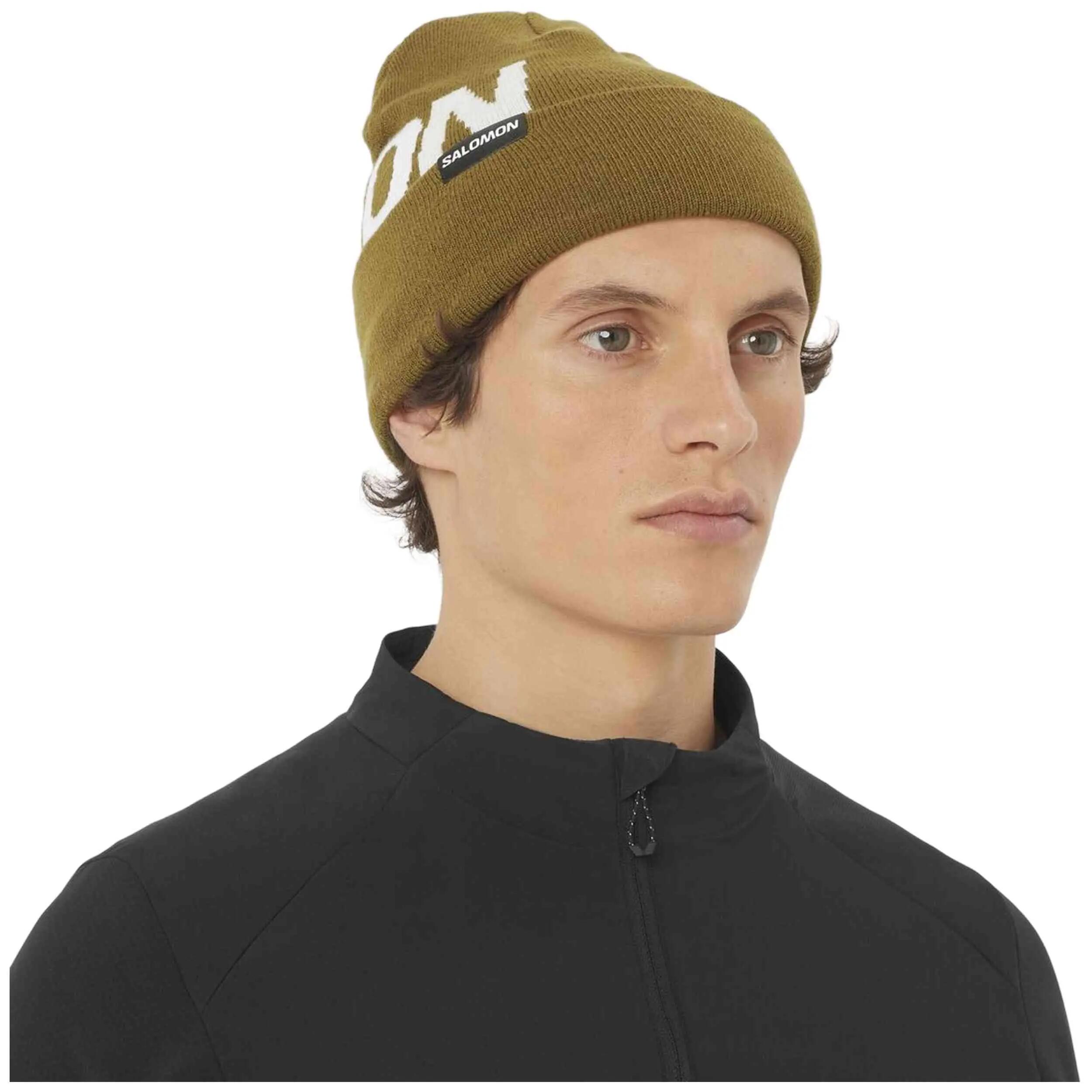 Muts Salomon model Beanie "Plantation" voor unisex 1/3