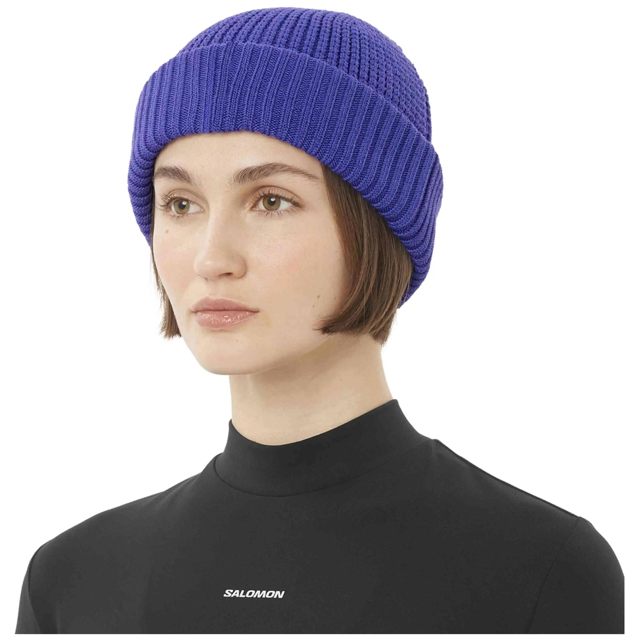 Mütze Salomon Modell DOCKER BEANIE U für unisex 2/3