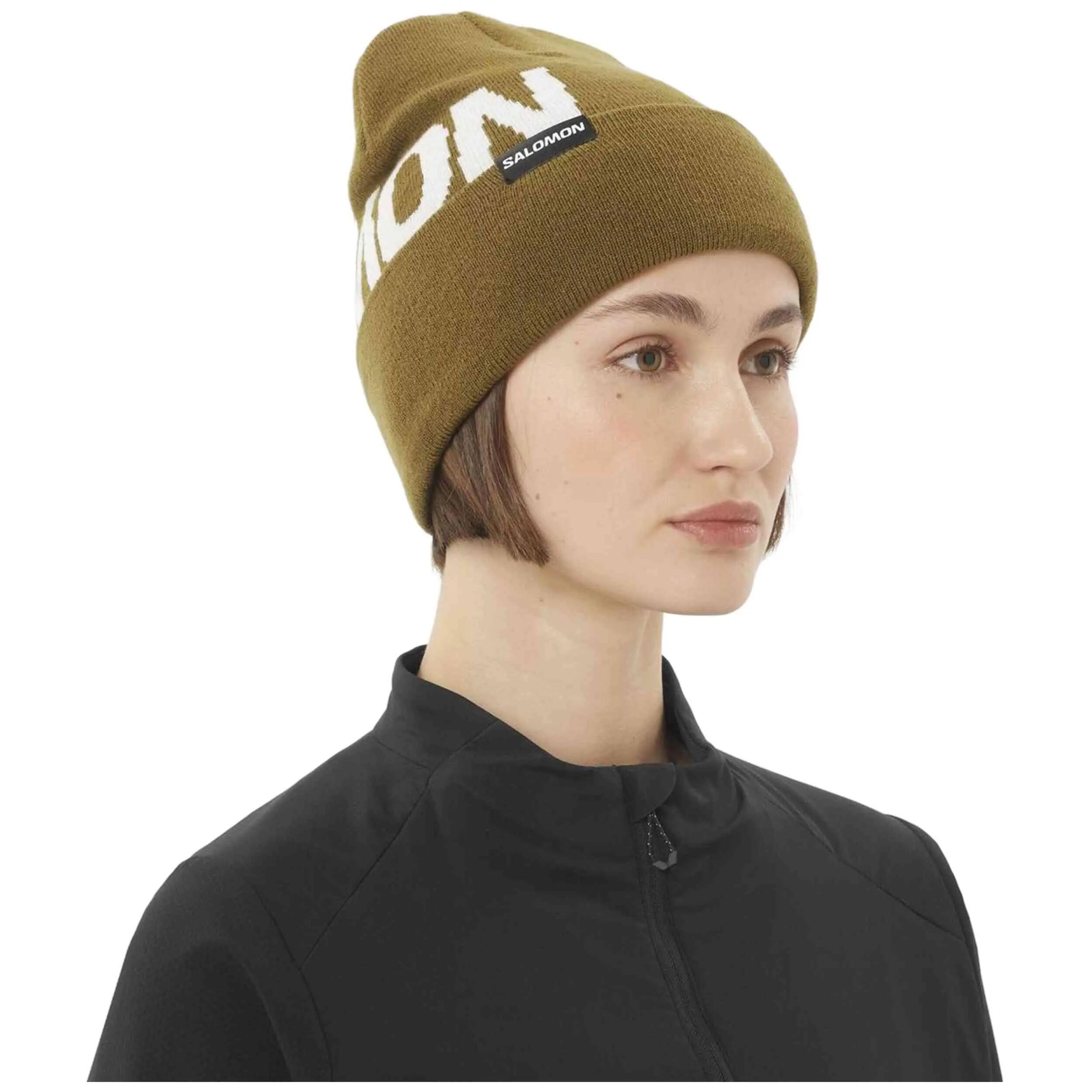 Muts Salomon model Beanie "Plantation" voor unisex 2/3