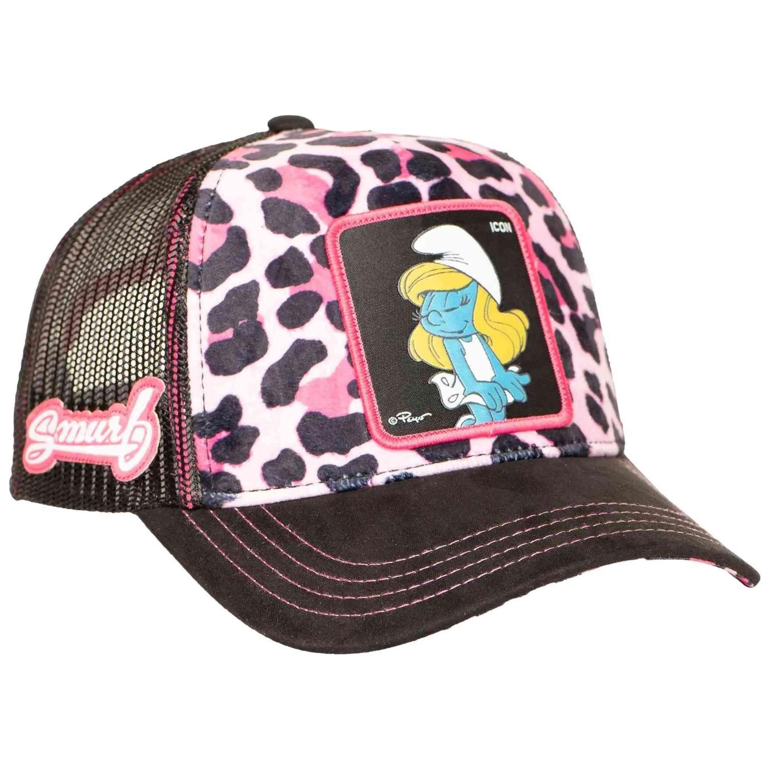 Gorra Capslab modelo CLSMU2LEOP para unisex 2/3
