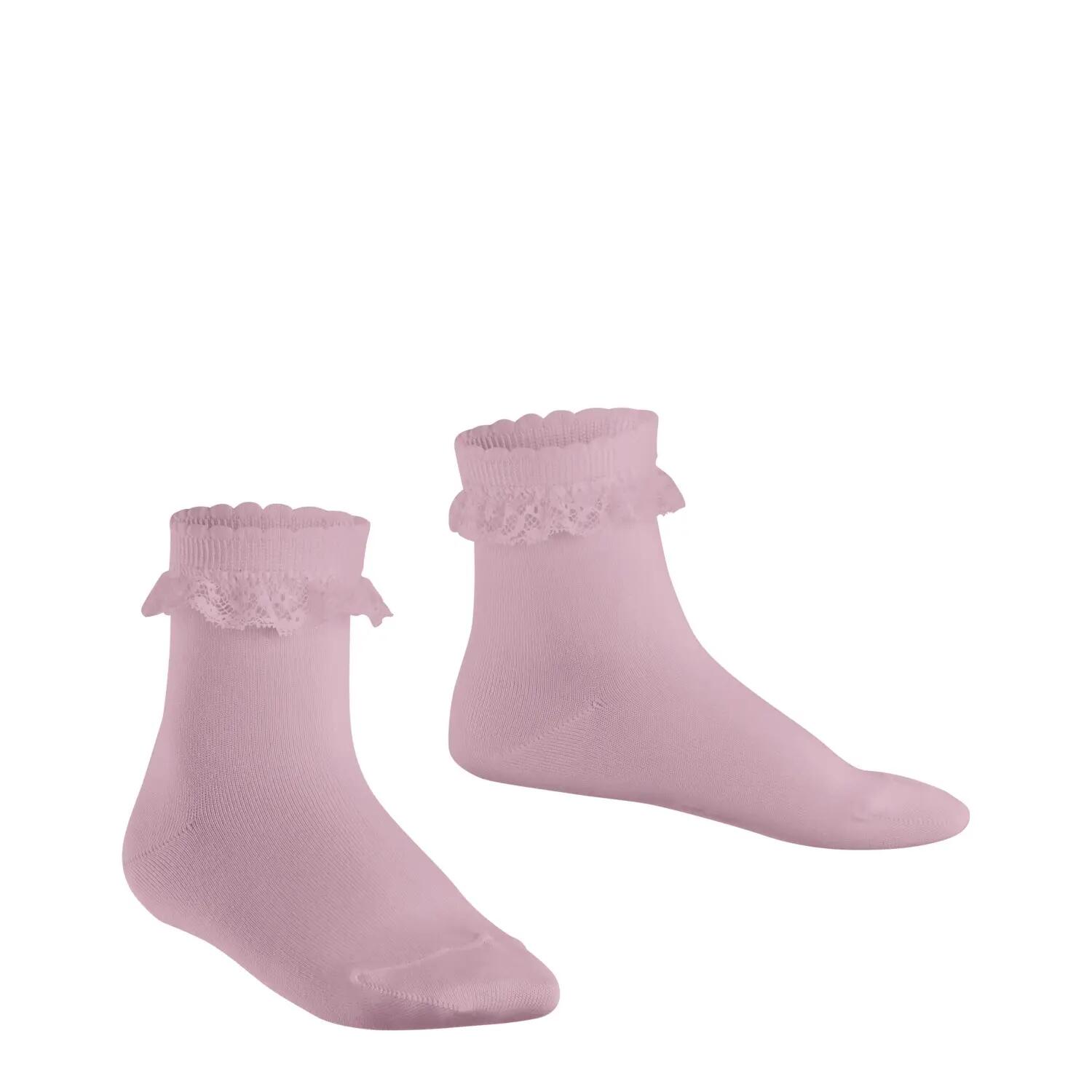 Katoenen babysokjes Falke Romantic Lace 7/10