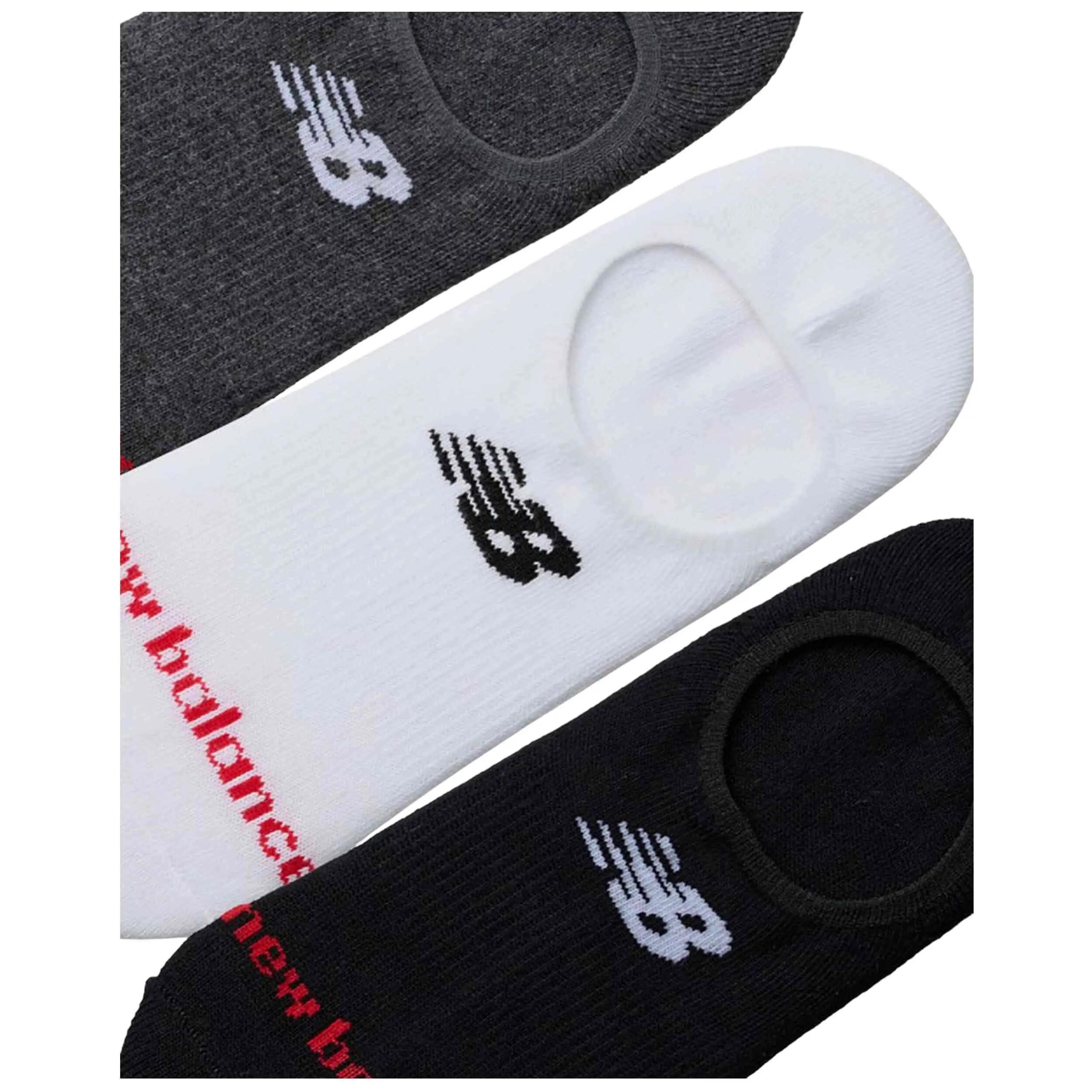 Calcetines New Balance modelo LAS51313-WM para unisex 3/3