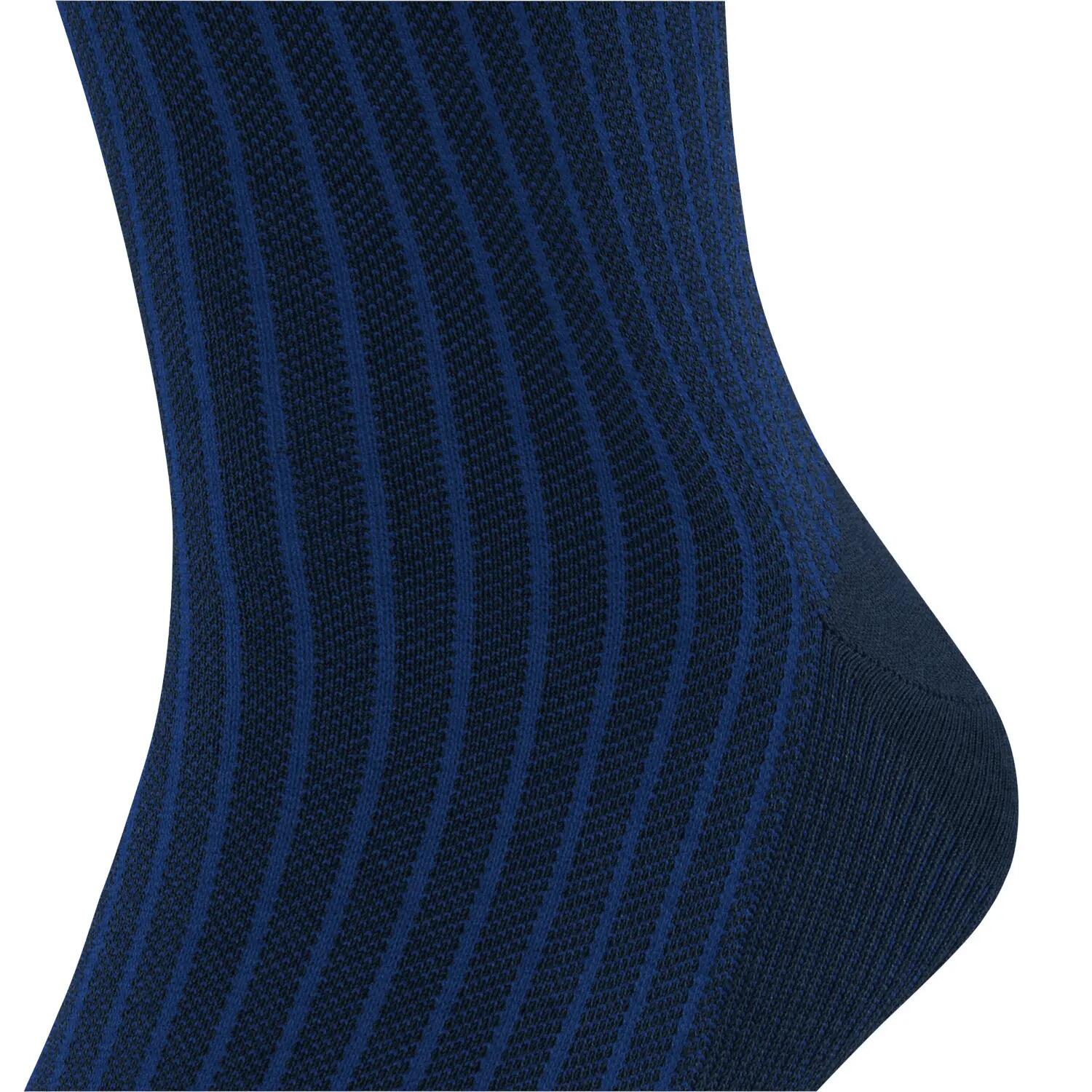 Gestreepte kniekousen Falke Oxford 8/10