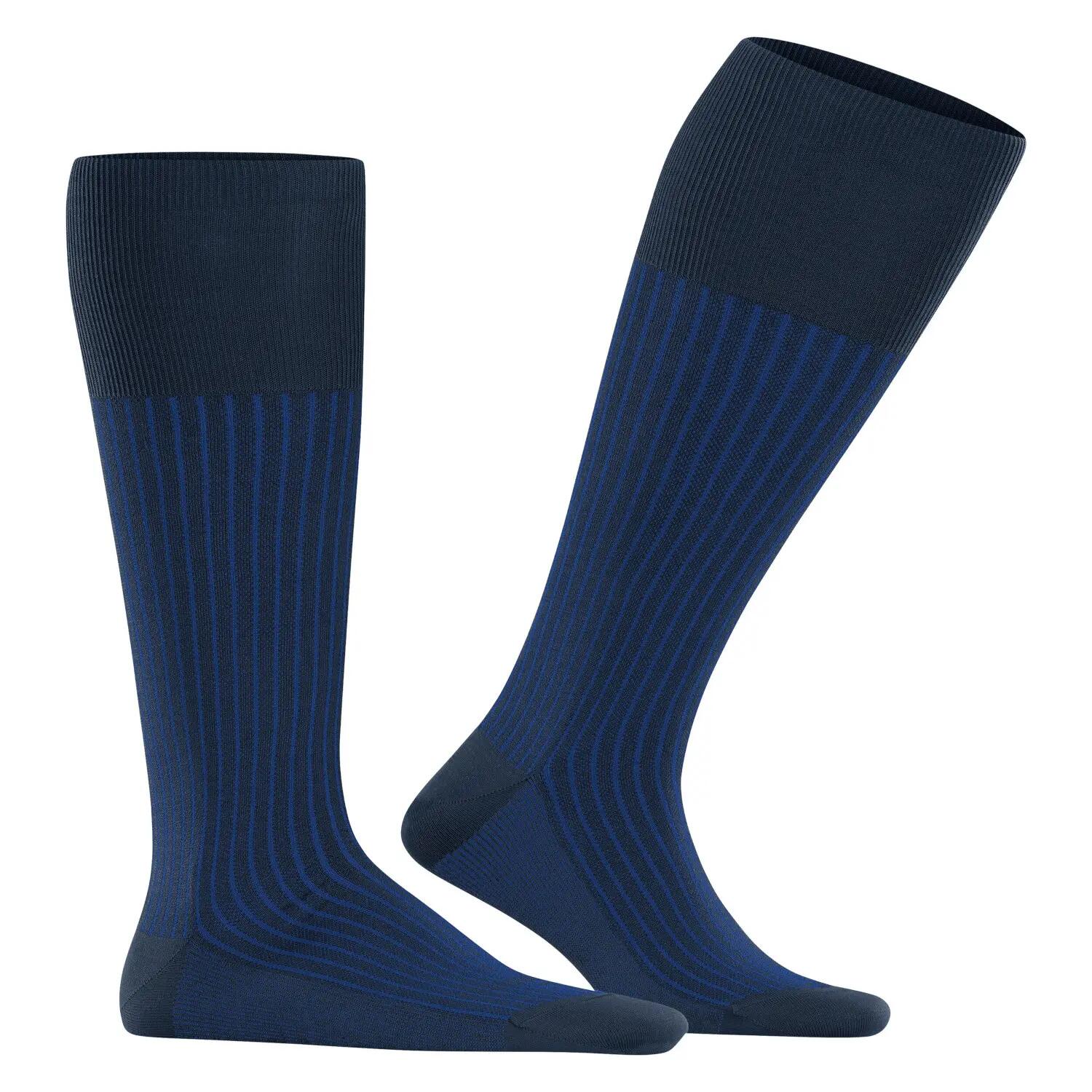 Gestreepte kniekousen Falke Oxford 7/10