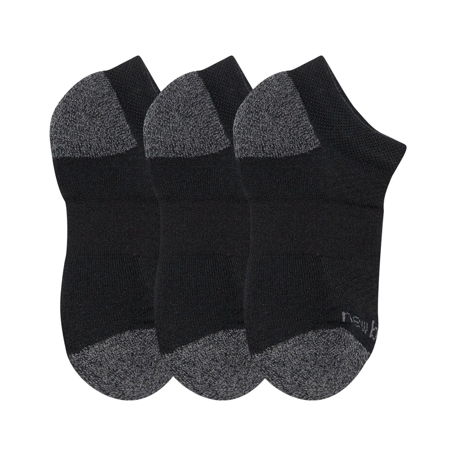 Calcetines New Balance modelo LAS35130_BK para niños unisex 2/4