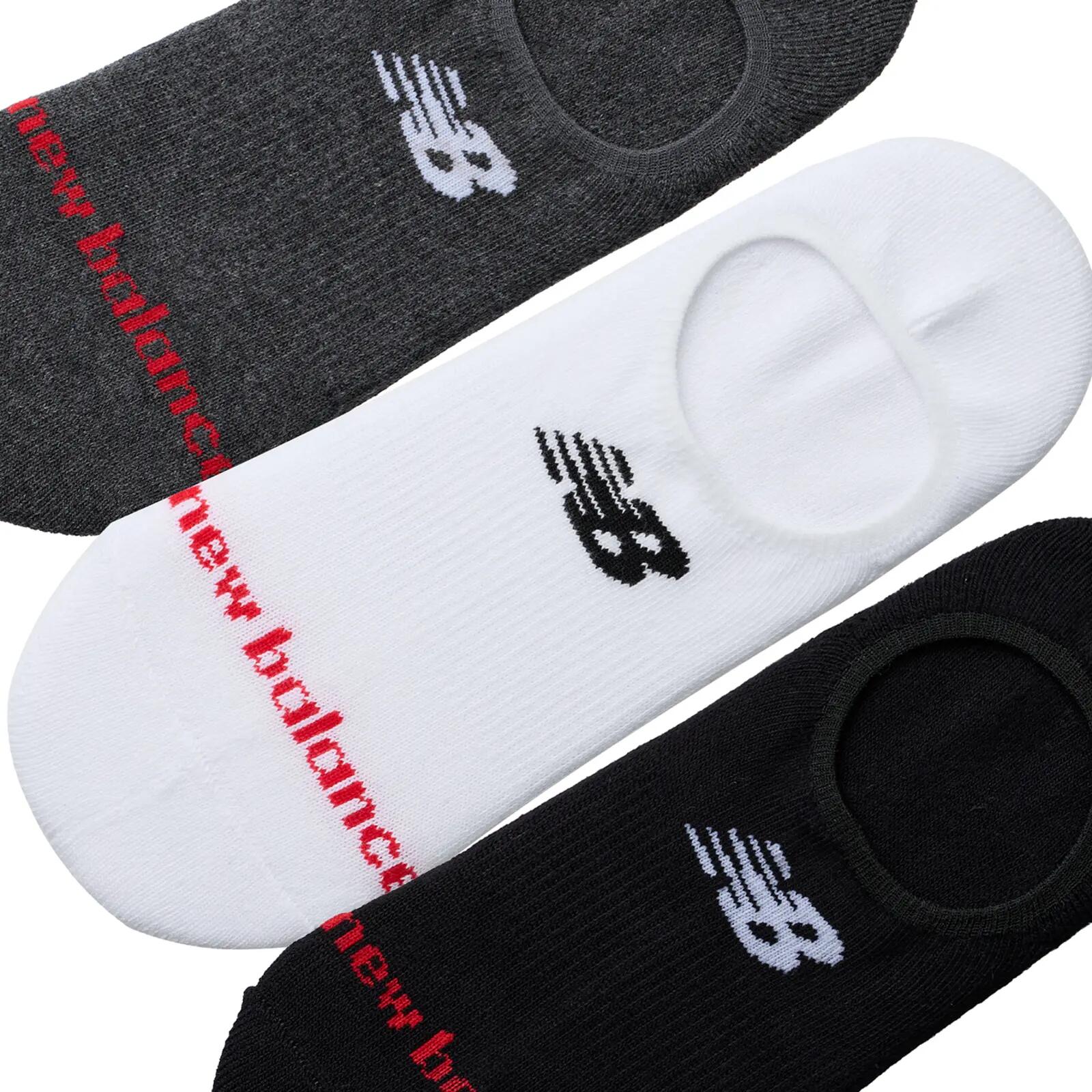 Calcetines New Balance modelo LAS51313-WM para unisex 2/3