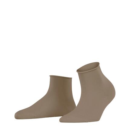 Dames Korte Sokken Cotton Touch - White - 39-42