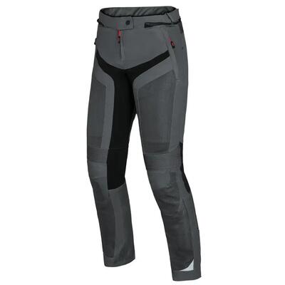 Pantaloni moto sportivi corti donna IXS trigonis-air