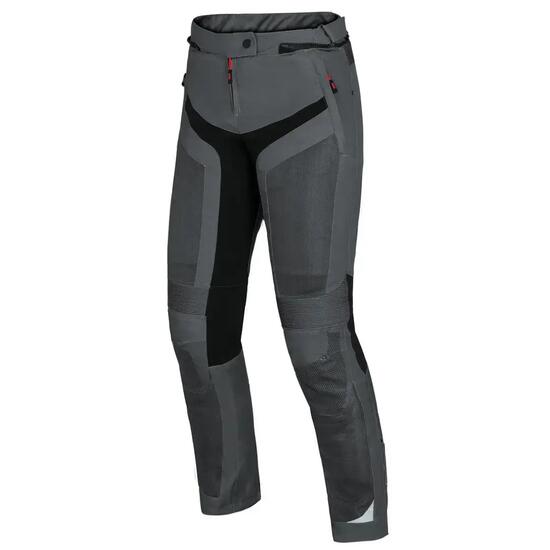 Pantaloni moto sportivi corti donna IXS trigonis-air